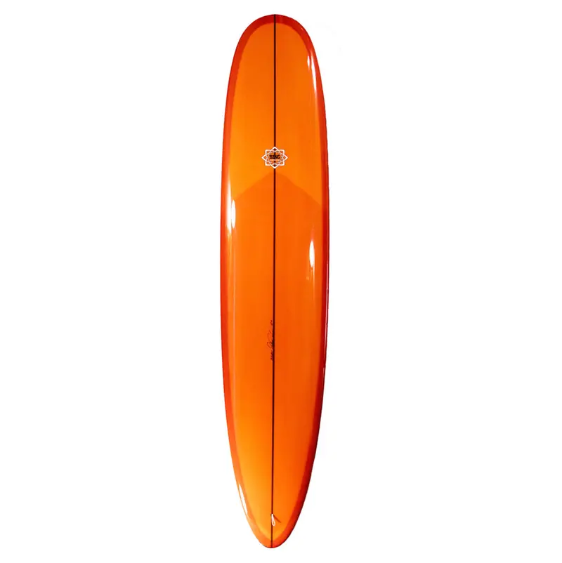 Bing High Five Longboard – 9'2" Fire Red Colorway 1