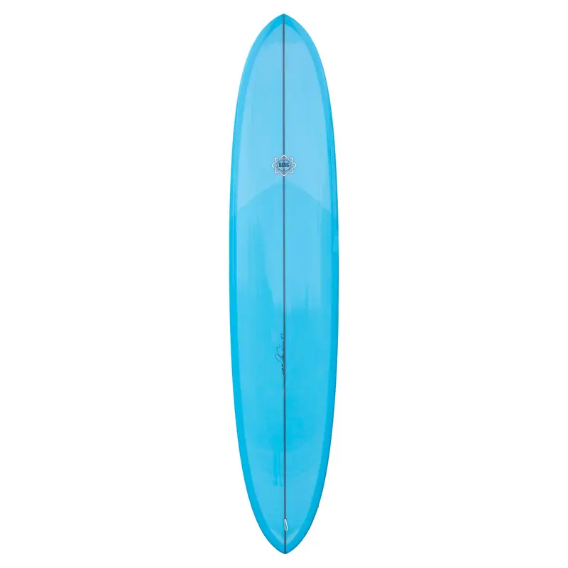 Bing Spoiler Longboard – 9'4" In Navy Blue 1