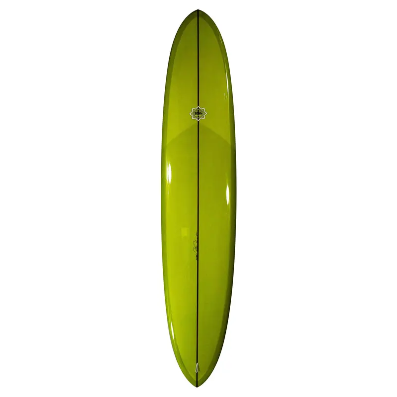 Bing Spoiler Longboard – 9'6" In Light Olive 1