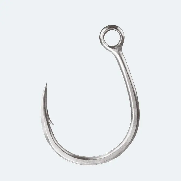 Bkk Lone Diablo In-Line Circle Hooks – Corrosion-Resistant Saltwater Design 1