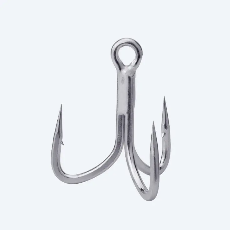 Bkk Viper 41 Treble Hook – Ultra-Sharp, Forged Stainless Steel 1