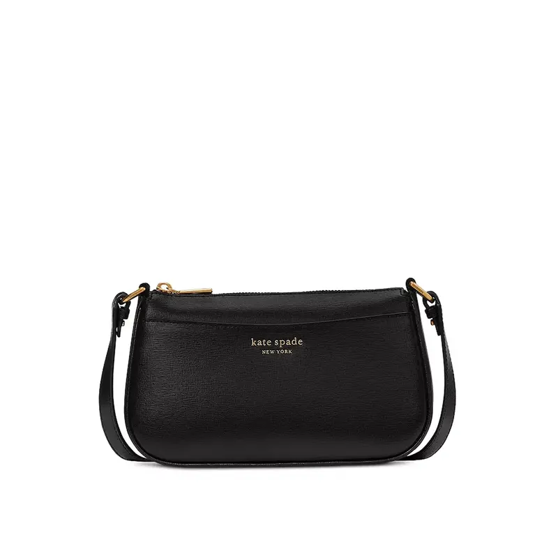 Black Kate Spade Bleecker Small Leather Crossbody 1