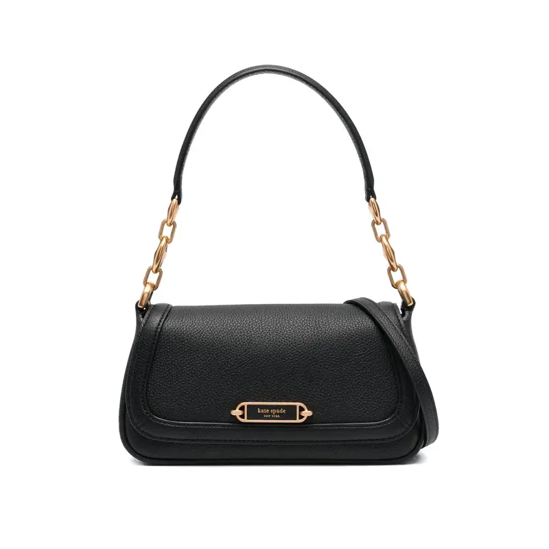 Black Kate Spade Gramercy Small Flap Shoulder Bag 1