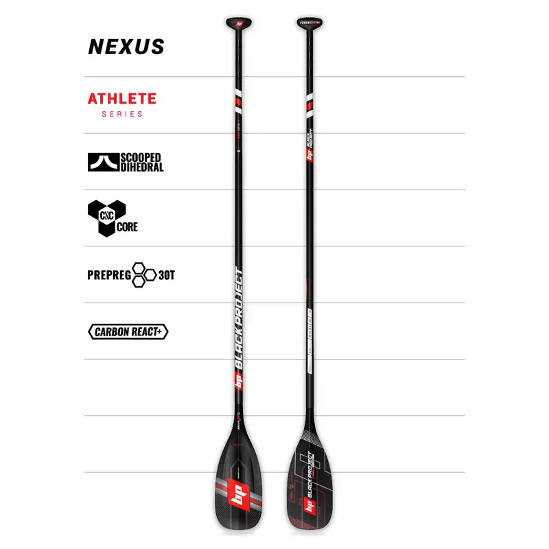 Black Project Nexus Athlete Carbon Paddle – Sup Racing Edition 1