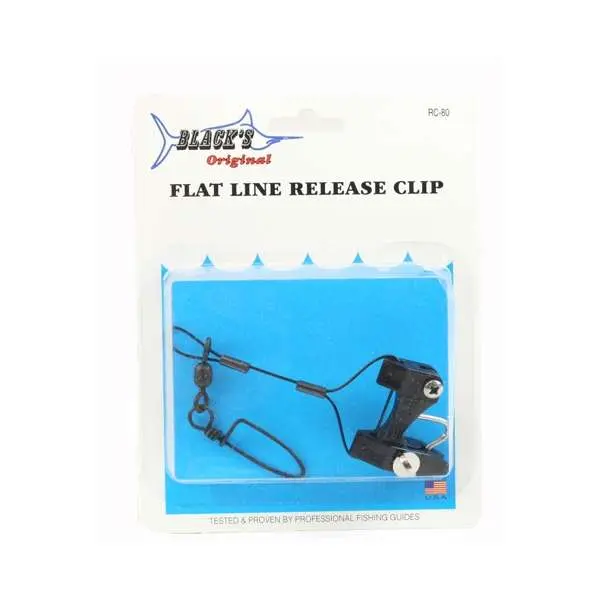 Blacks Original Rc-80 Flat-Line Release Clip 1