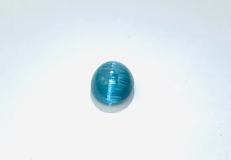 Blue Cat’S Eye Tourmaline Earrings 1