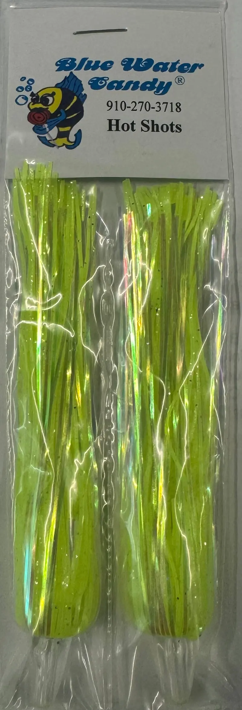 Blue Water Candy Hot Shot Skirt Lures 1
