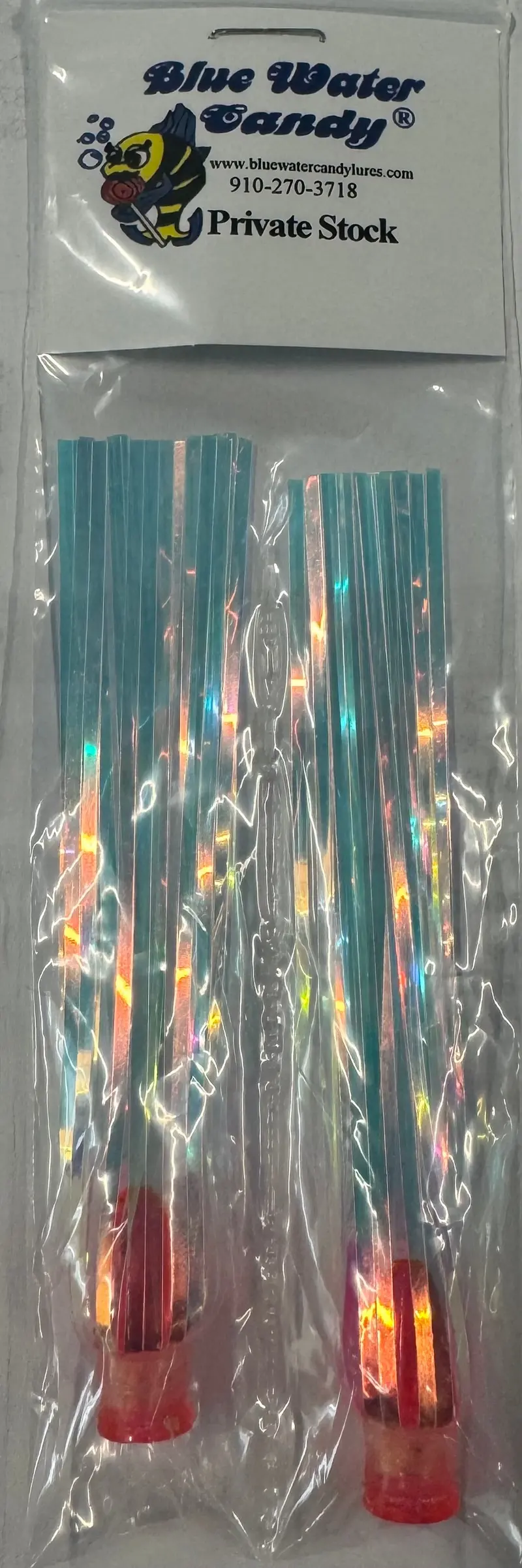 Blue Water Candy Private Stock Skirt Lures 1