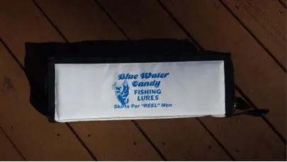 Blue Water Candy Soft-Sided Rig Storage Bag 1