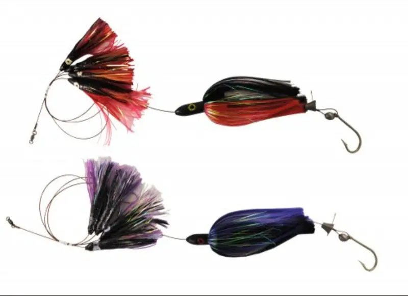 Blue Water Candy Wahoo Chain – Multi-Head Trolling Rig Assembly 1