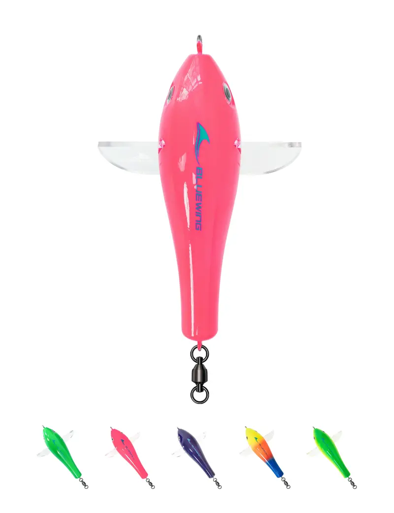 Bluewing Deluxe Trolling Bird For Surface Fishing 1