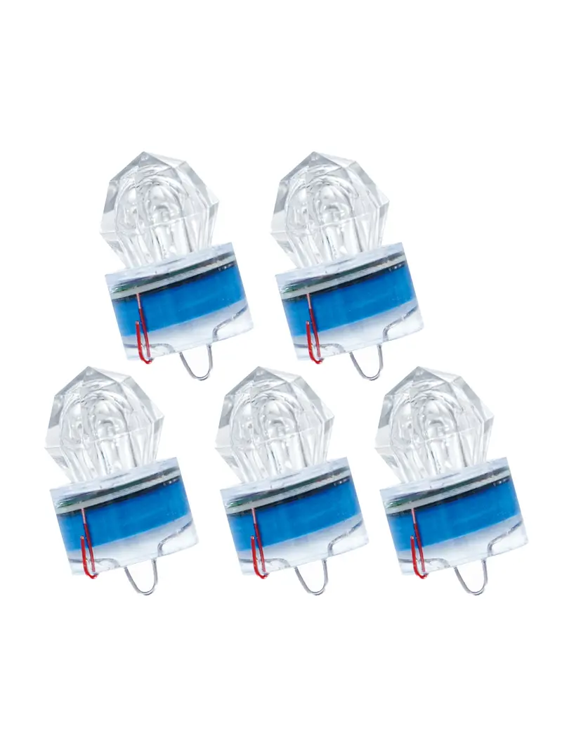 Bluewing Water-Activated Diamond Deep Drop Light – 5-Pack Glow Kit 3