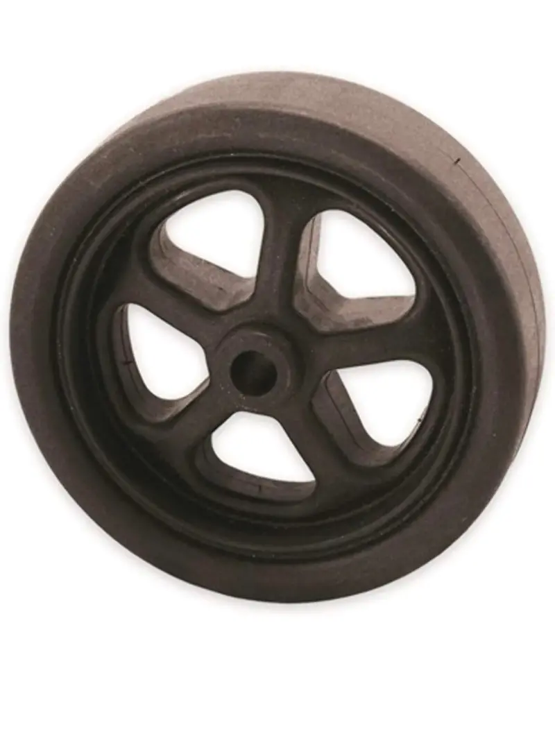 Boater Sports 6-Inch Universal Trailer Jack Wheel Assembly 1