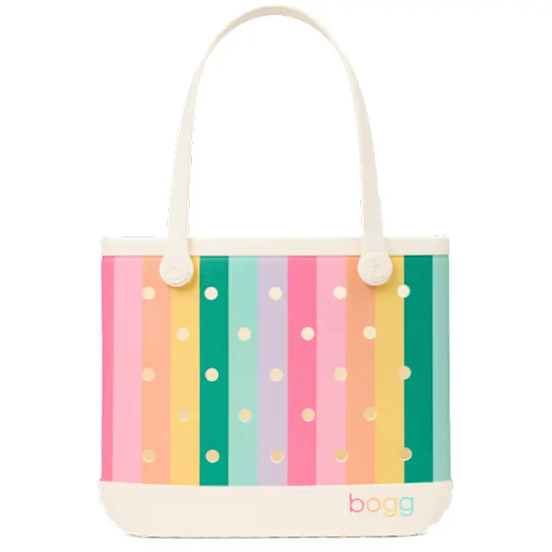 Bogg Bag Baby Edition – Color Burst Playful Pattern 1