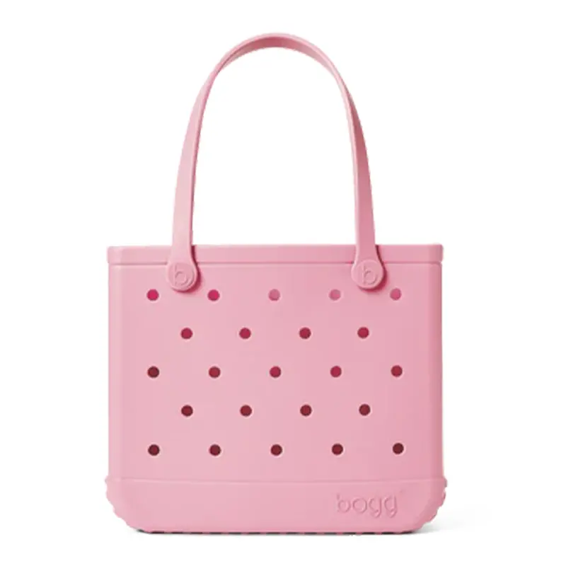 Bogg Bag Baby In Blowing Pink Bubbles Design 1