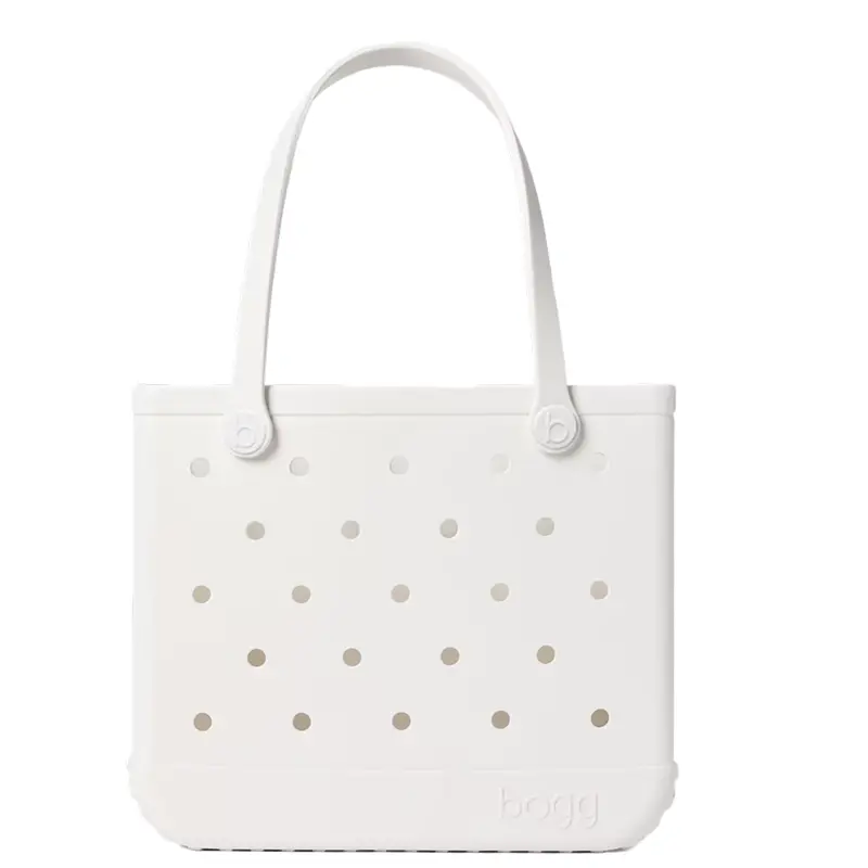 Bogg Bag Baby In For Shore White 1