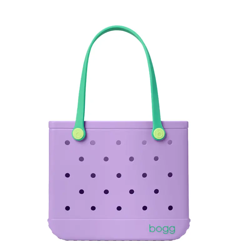 Bogg Bag Baby In Lavender Mojito Finish 1