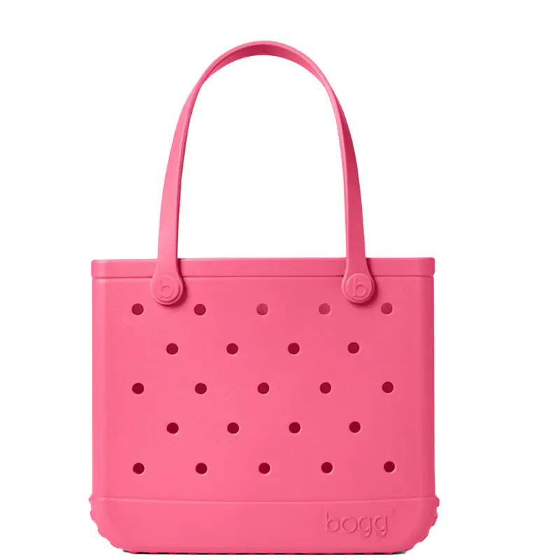 Bogg Bag Baby In Pink Lemonade Vibrancy 1