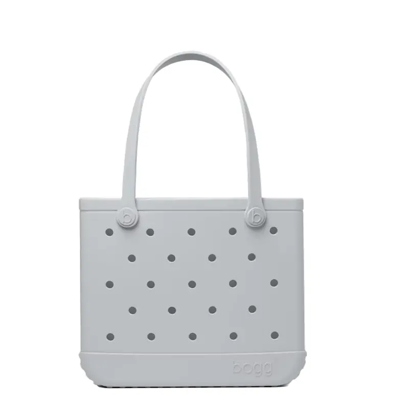 Bogg Bag Baby In Subtle Gray Palette 1