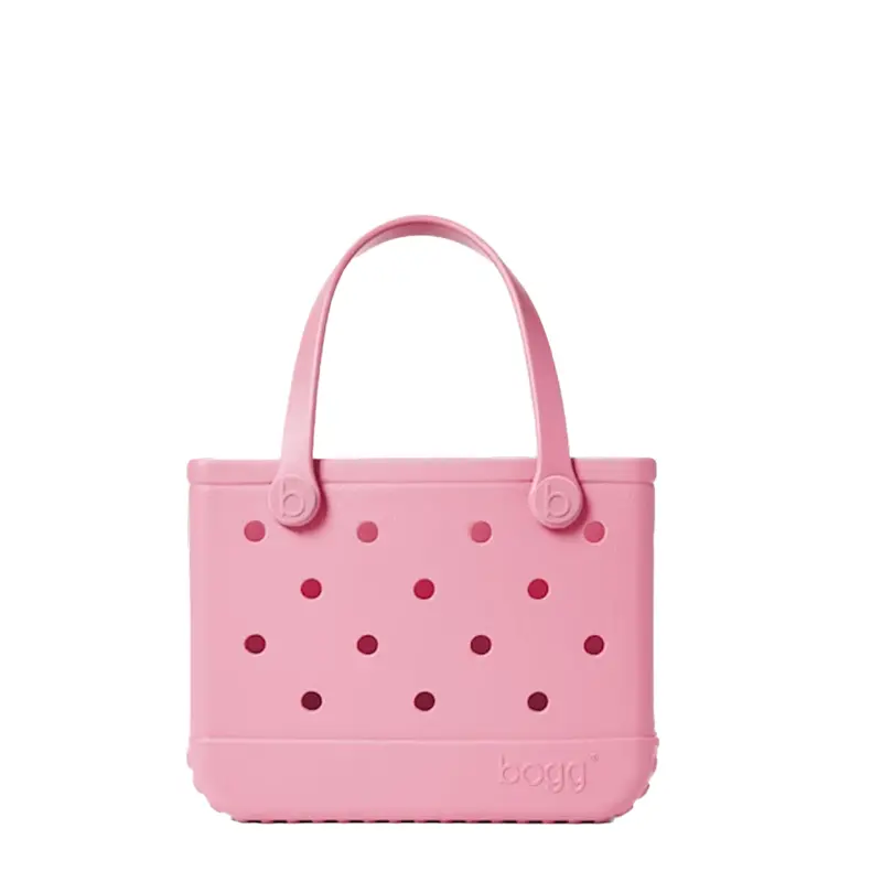 Bogg Bag Bitty Blowing Pink Bubbles Mini Tote 1
