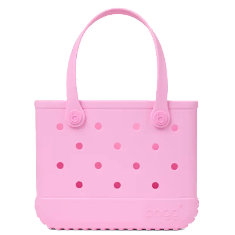 Bogg Bag Bitty Collection – Pink Taffy Compact Beach Tote 1