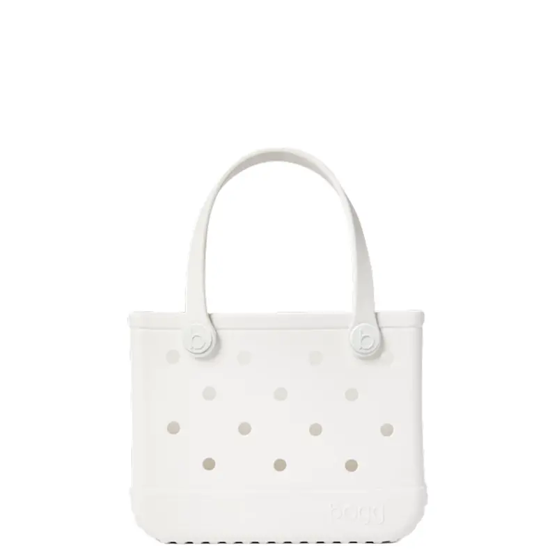 Bogg Bag Bitty For Shore White Mini Tote 1