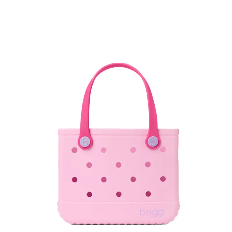 Bogg Bag Bitty Pink Drink Mini Tote 1