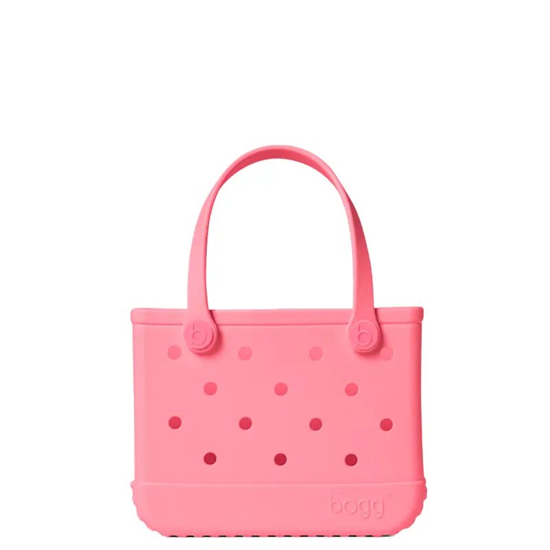 Bogg Bag Bitty Pink Lemonade Compact Tote 1