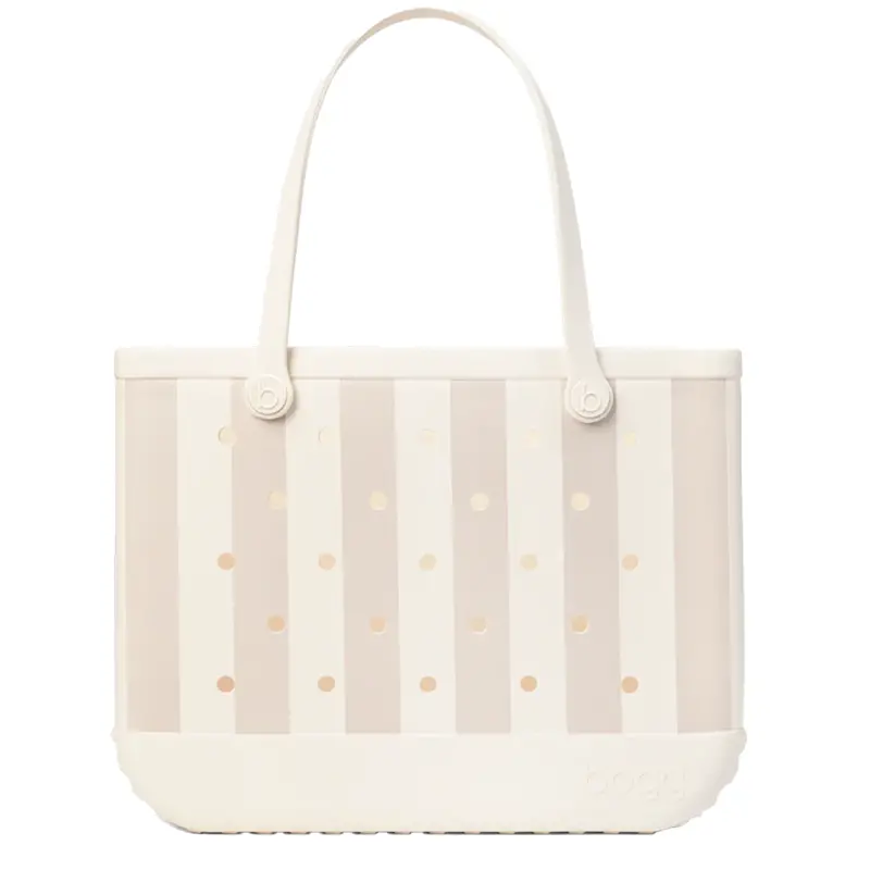 Bogg Bag Original Beachside Stripe Summer Tote 1