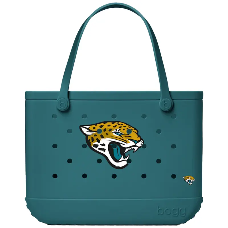 Bogg Bag Original Jacksonville Jaguars Nfl Tote 1