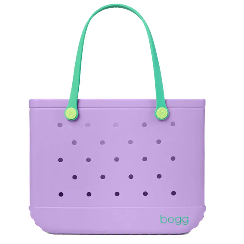 Bogg Bag Original Lavender Mojito Beach Tote 1
