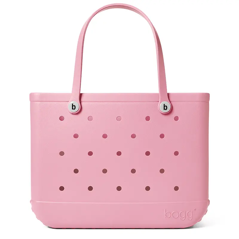 Bogg Bag Original – Pink Bubbles Design 1
