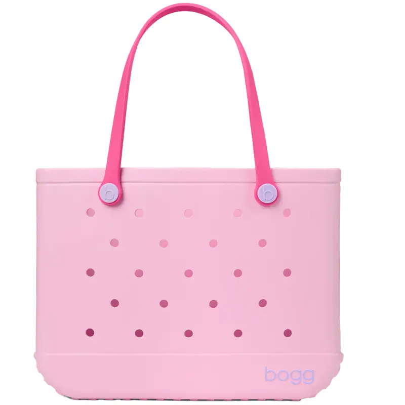 Bogg Bag Original Pink Drink Beach Cooler 1