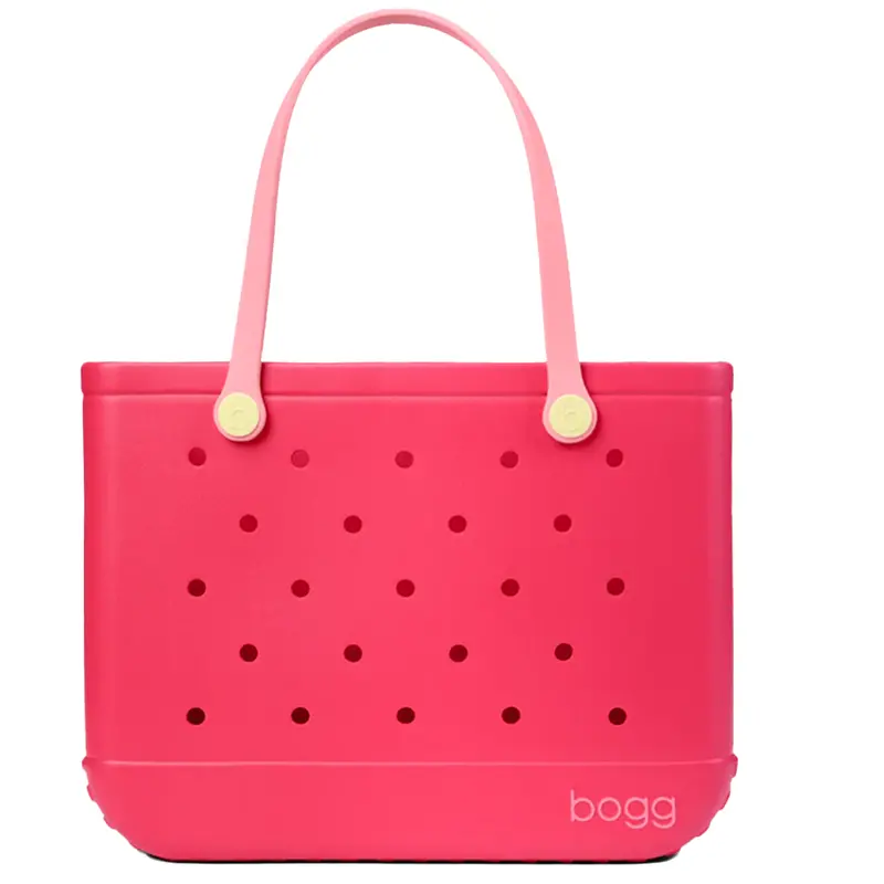 Bogg Bag Original Strawberry Acai Beach Tote 1