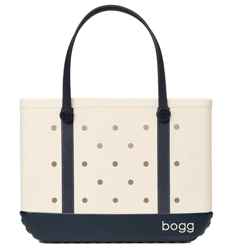 Bogg Original Large Beach Tote – Oxford Blue 1