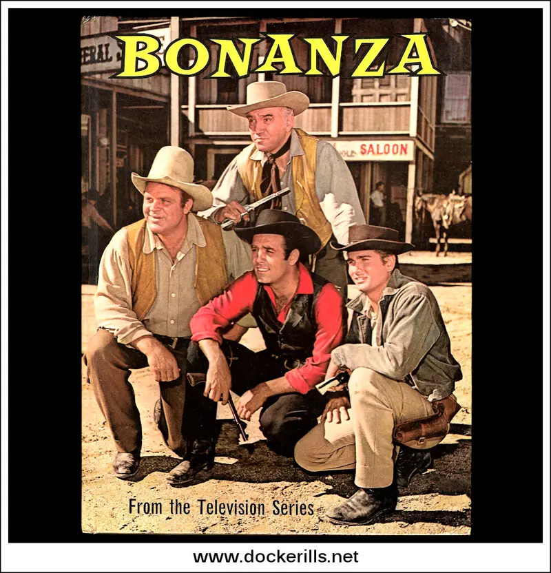 Bonanza Annual 1963 – Nbc Western Tv Series Storybook 1