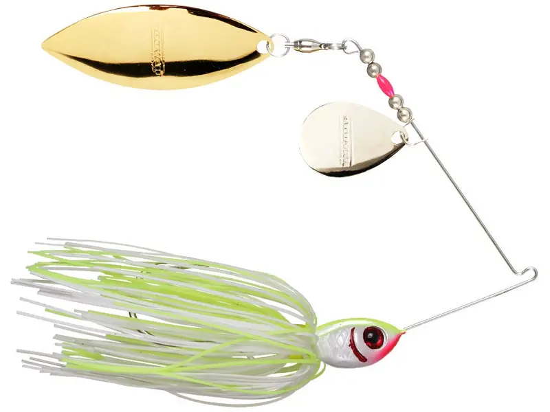 Booyah Blade 3/8-Ounce Spinnerbait – Compact Bass Lure 1