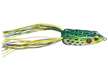 Booyah Pad Crasher Frog – Standard-Size Hollow-Belly Frog Bait 1