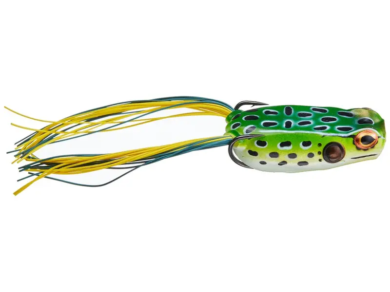 Booyah Poppin’ Pad Crasher Topwater Frog Lure 1
