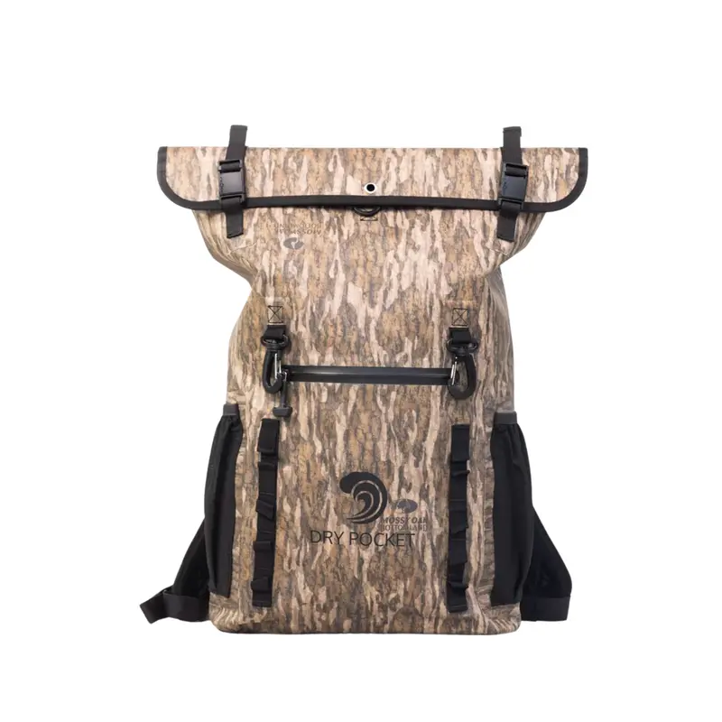 Bottomland Camo Floating Backpack Dry Pack – Pre-Order (Restocking July 2026) 1