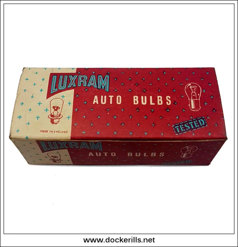 Box Of 10 Luxram Vintage Miniature Panel Bulbs – 6V, New & Unused 1