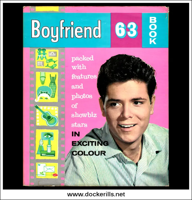 Boyfriend Annual 1963 – Cliff Richard Cover Edition, Tv, Film & Music Highlights 1