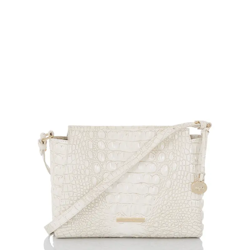 Brahmin Melbourne Hillary Crossbody With Signature Hardware 1