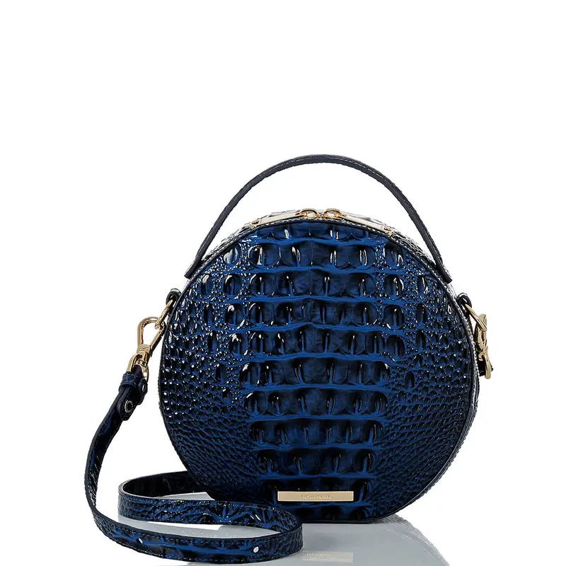 Brahmin Melbourne Lane Genuine Leather Crossbody Bag 1