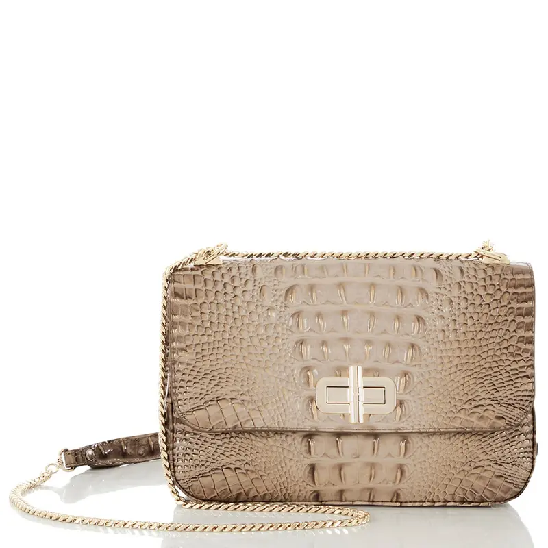 Brahmin Melbourne Rosalie Crossbody – Handcrafted Leather Accent 1