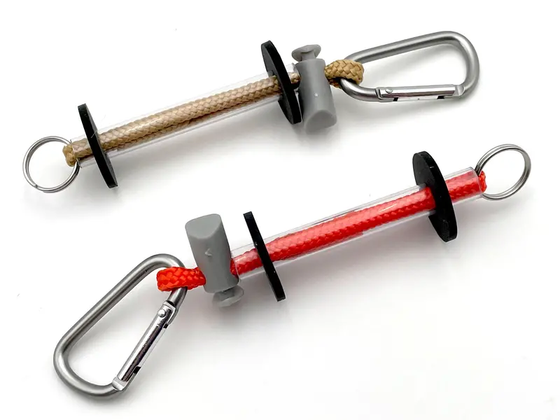 Braided Tippet Holder Lanyard For On-The-Water Access 1