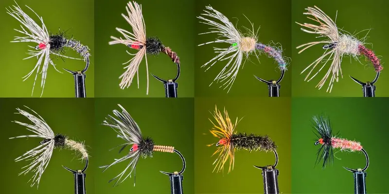 Brent’S Top 8 Tenkara Kebari Combo – 24-Flies 1