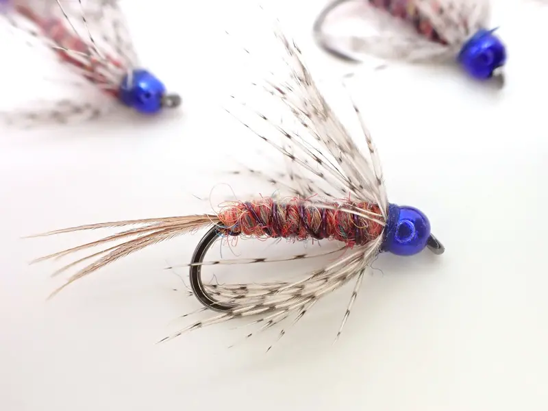Brent’S War Bird Tungsten Soft Hackle Nymphs – 12-Pack 1
