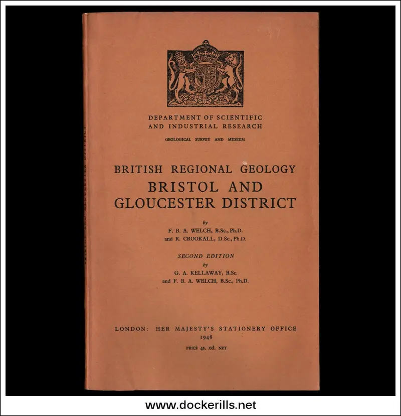 British Regional Geology: Bristol And Gloucester District – Welch & Crookall 1