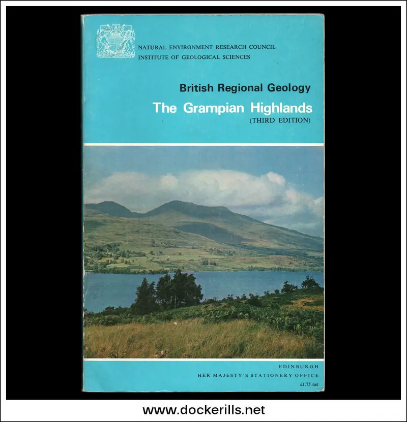 British Regional Geology: Grampian Highlands Guidebook By G.S. Johnstone 1